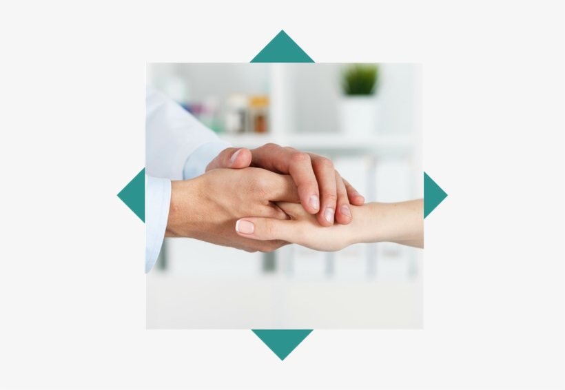 Reg Patient Safety - Doctor Caring Hand, transparent png #1007420