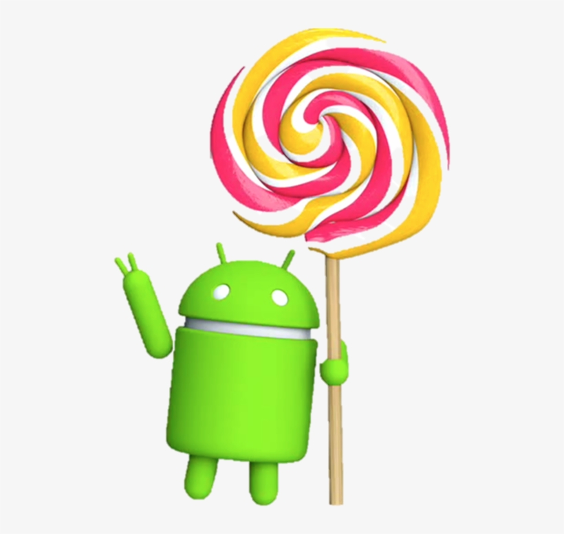 The Next Os Version The Twelveth Update Of Android - Android Lollipop Logo Png, transparent png #1007512