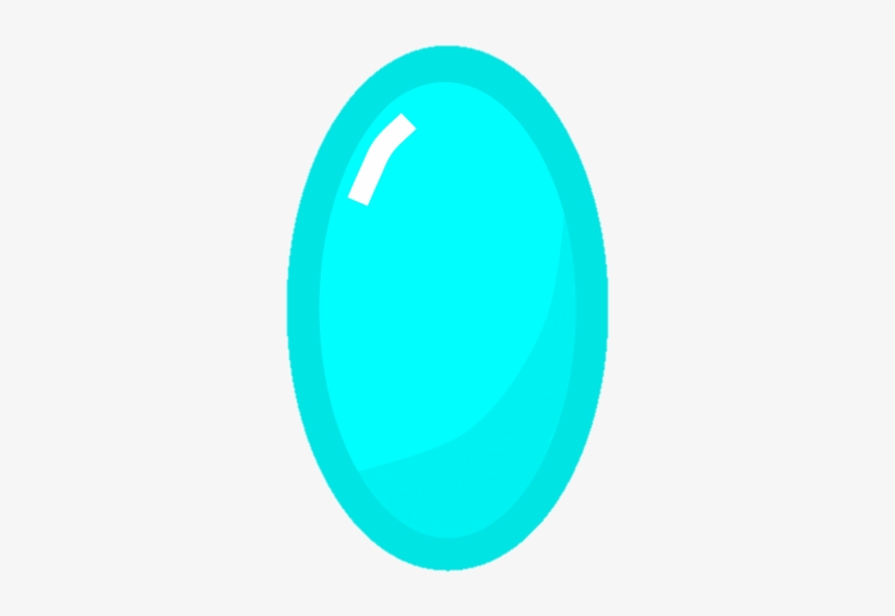 Jelly Bean Blue - Blue Circle Clip Art, transparent png #1007557