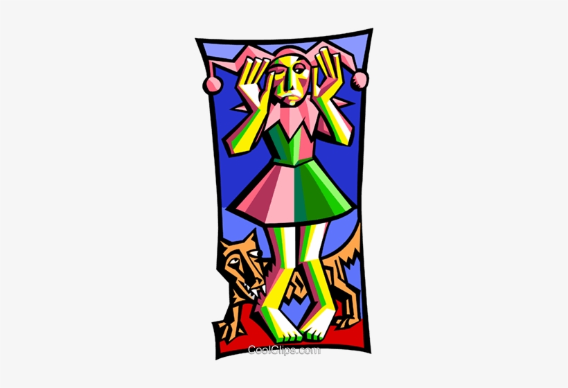 Tarot Card Royalty Free Vector Clip Art Illustration - Tarot, transparent png #1007658