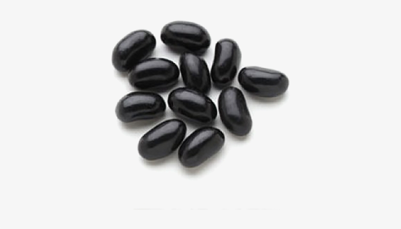 Black Licorice Jelly Beans - Licorice Jelly Beans, transparent png #1007707