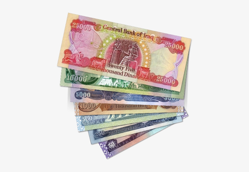 You Might As Well Be Holding Monopoly Money Because - Iraqi Dinar Currency, transparent png #1007709