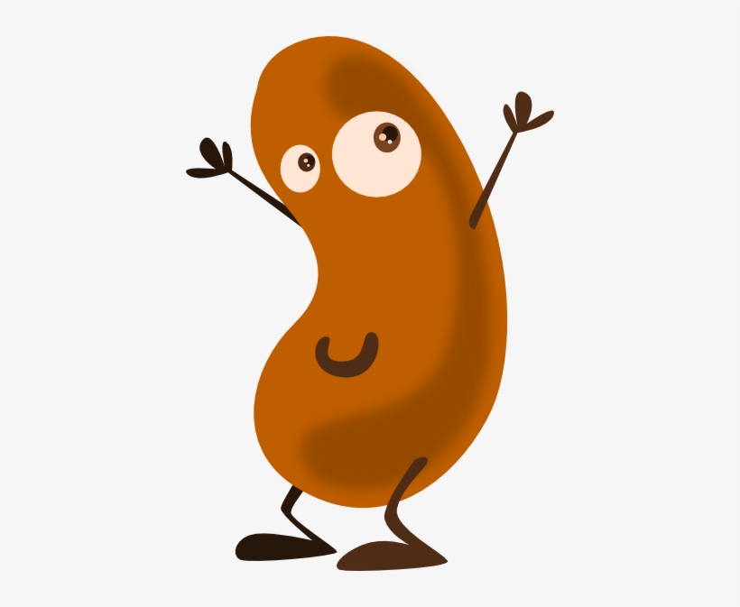 Jelly Bean Clipart - Bean Clip Art, transparent png #1007762