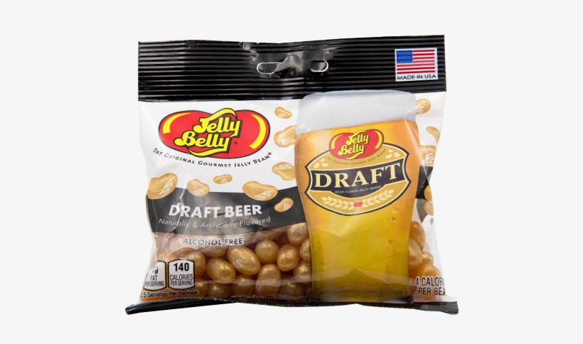 Draft Beer Jelly Belly Jelly Beans - Jelly Belly, transparent png #1007765