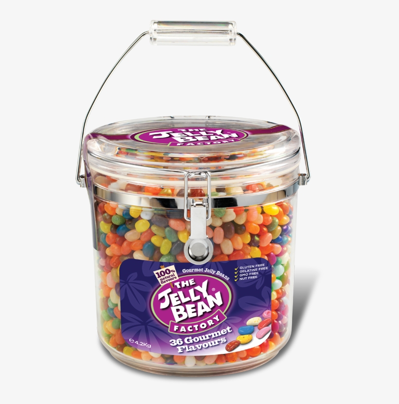 The Jelly Bean Factory - Jelly Bean Factory Jelly Bean Cookie Jar 4.2kg, transparent png #1007797