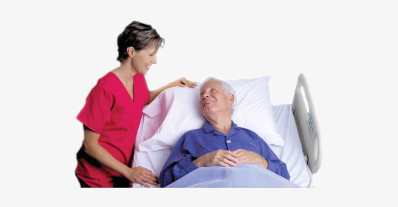 Our Professional Team Dedicated To The Welfare And - Nurse With Patient Png, transparent png #1007818