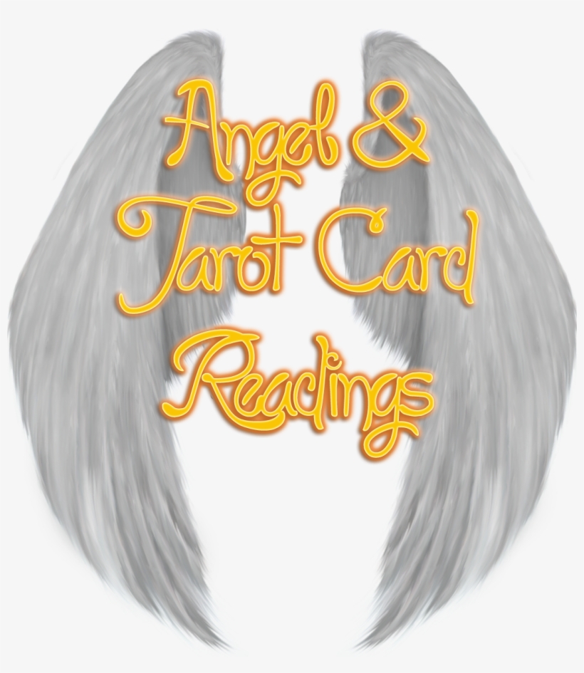 Angel & Tarot Card Readings - Graphic Design, transparent png #1007858