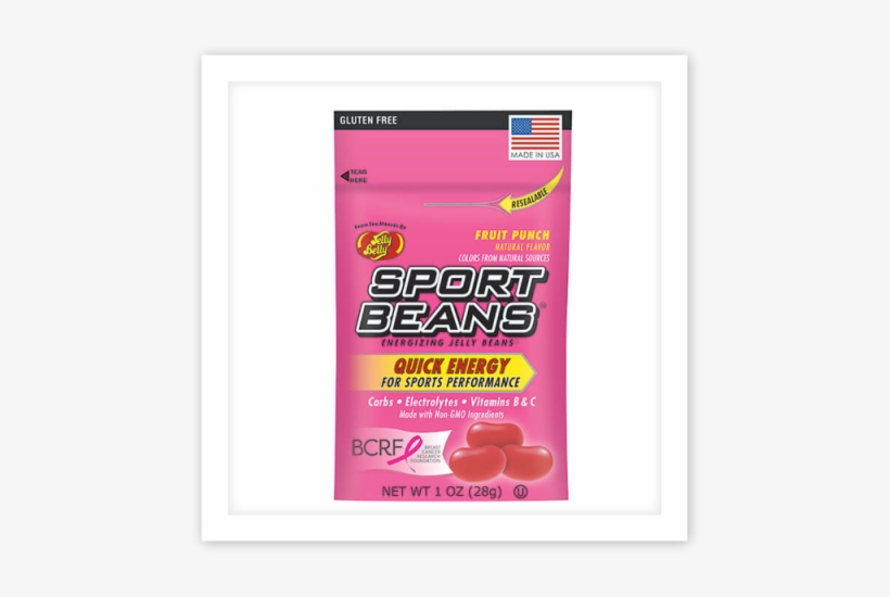 You Are Here - Jelly Belly Sport Beans Jelly Beans Fruit Punch 24-pack, transparent png #1007862