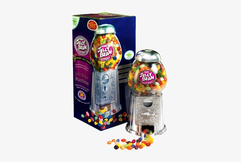 The Jelly Bean Factory Bean Machine - Jelly Bean Factory Machine With 600g Of Jelly Beans, transparent png #1007886