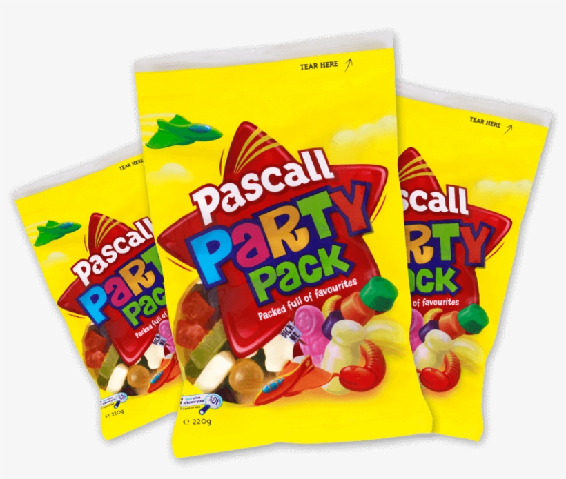 Our Confectioners Have Known For Years That The Must-have - Pascall Party Pack 220g, transparent png #1007915