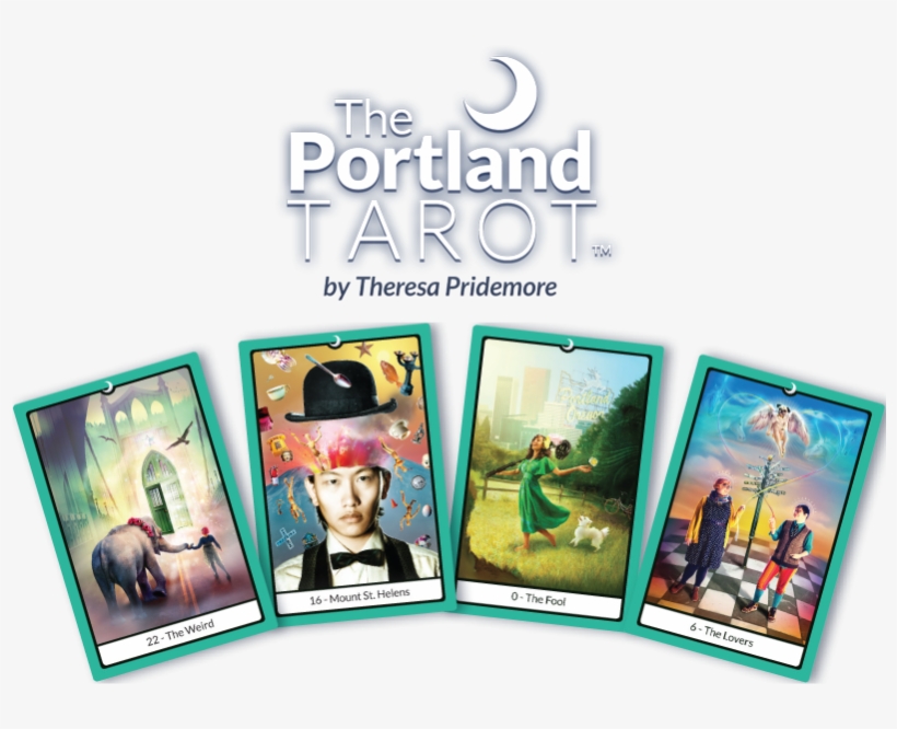 The Portland Tarot Majors Deck Available Now - Portland Tarot, transparent png #1007944