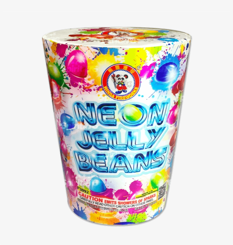 Neon Jelly Beans - Panda Fireworks Group Co., Ltd., transparent png #1007945