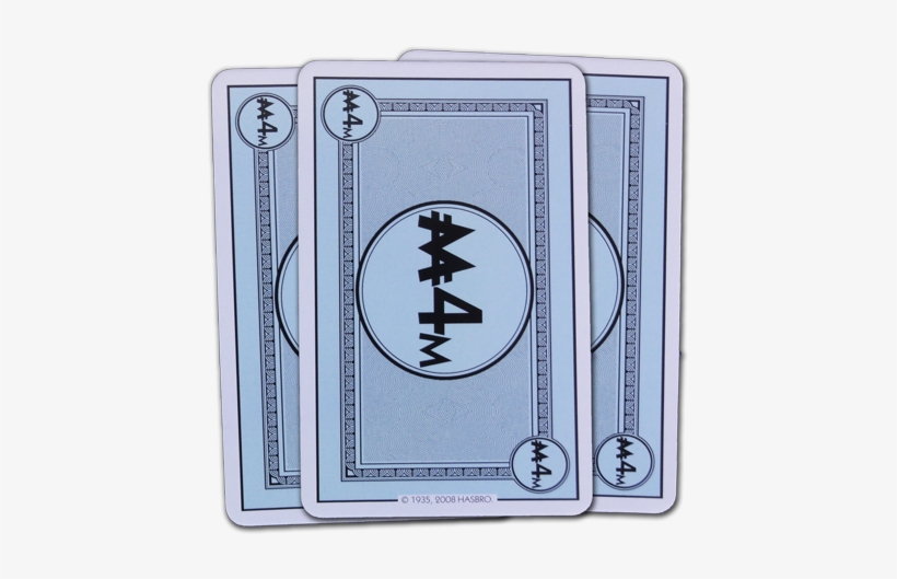 $4m Money Card - Monopoly Deal Cards, transparent png #1007994