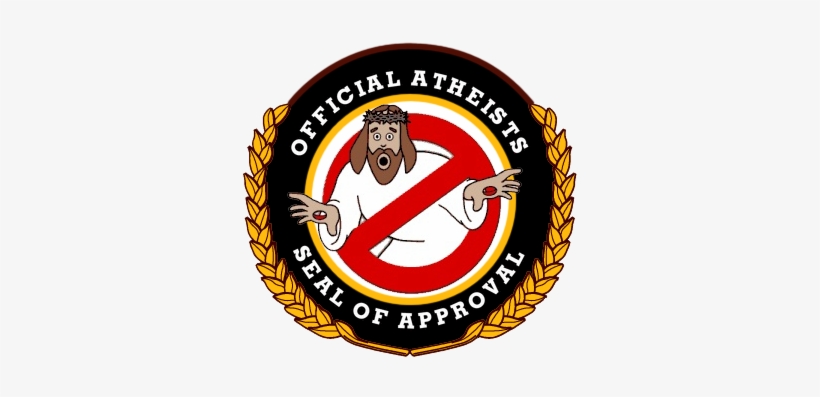 Official Atheists Seal Of Approval - Dr House Blanco Y Negro, transparent png #1008016