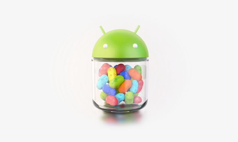 Android Jelly Bean Logo Png - Jelly Bean, transparent png #1008076