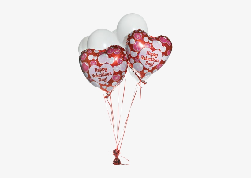 Valentine Day Png - 46cm Bubbles Valentine Holographic Balloon (1 Ct), transparent png #1008170