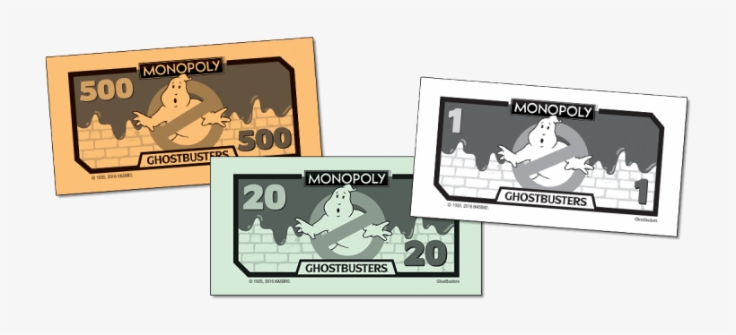 I'm Not A Huge Monopoly Fan And I Only Own The Star - Ghostbusters Monopoly, transparent png #1008204