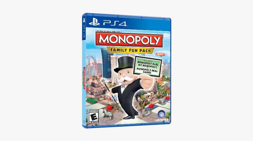 Monopoly Family Fun Pack - Monopoly Family Fun Pack Ps4, transparent png #1008279
