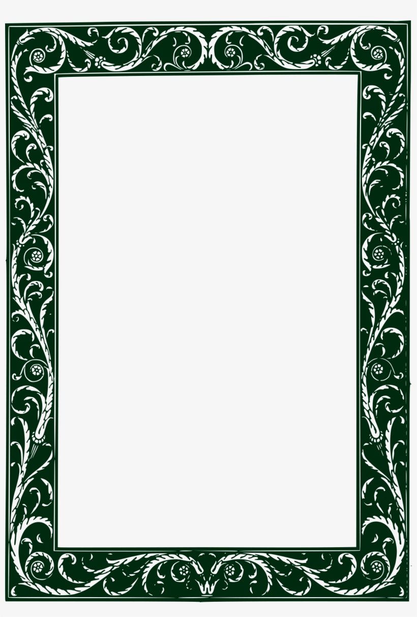 This Free Icons Png Design Of Twisted Vines Frame, transparent png #1008411
