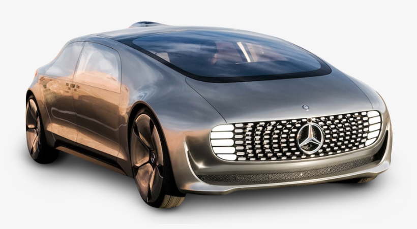 Mercedes Benz F 015 Luxury Car Png Image - Mercedes Benz F015 Png, transparent png #1008446