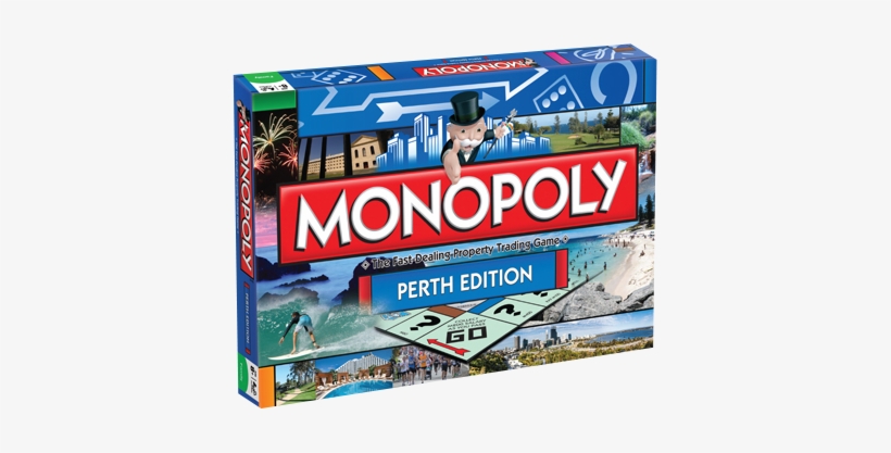 Monopoly - Perth Edition - Monopoly - Perth, transparent png #1008544