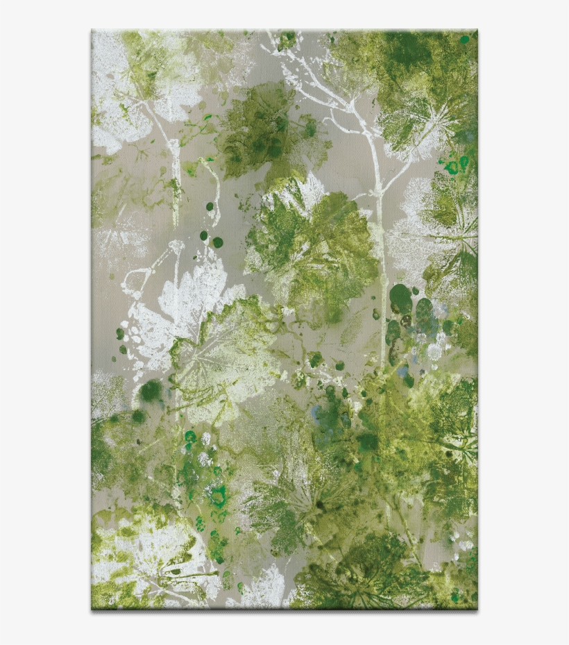 Bush Vines - Artist Lane Bush Vines By Sally Adams Framed Painting, transparent png #1008586