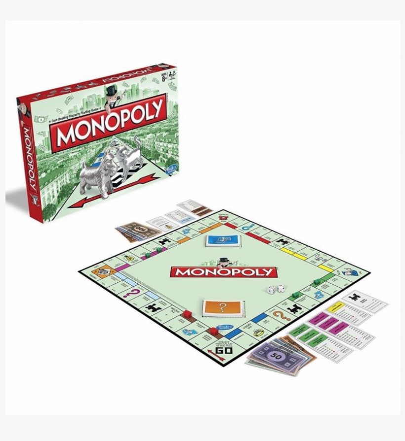 Auction - Classic Monopoly, transparent png #1008622