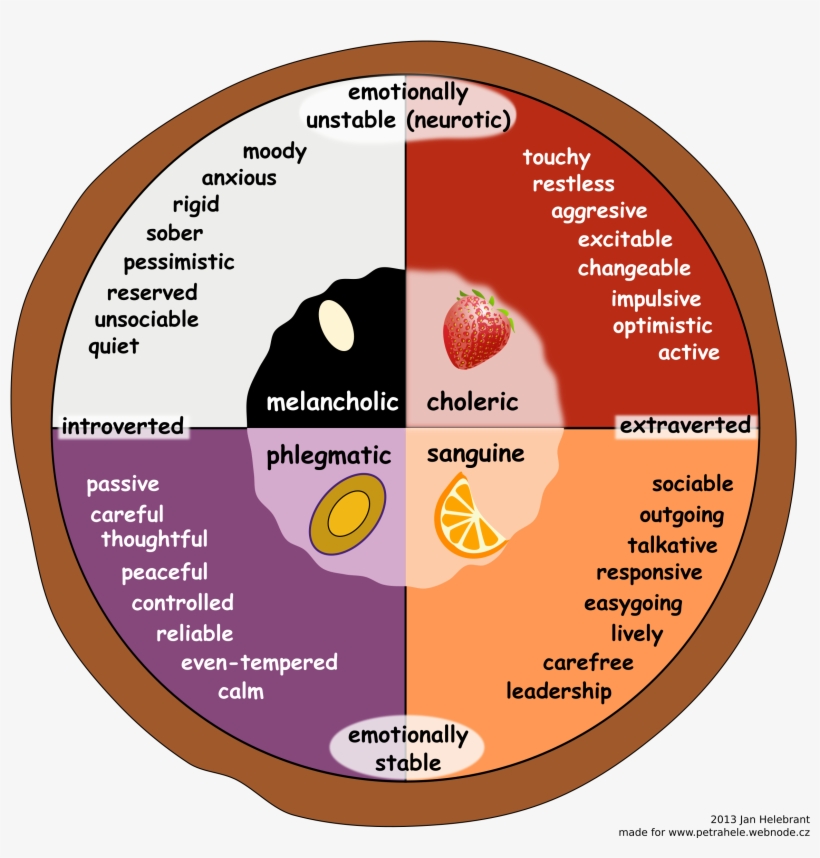 Banner Black And White Temperament Pie Chart According - Temperament Clipart, transparent png #1008864