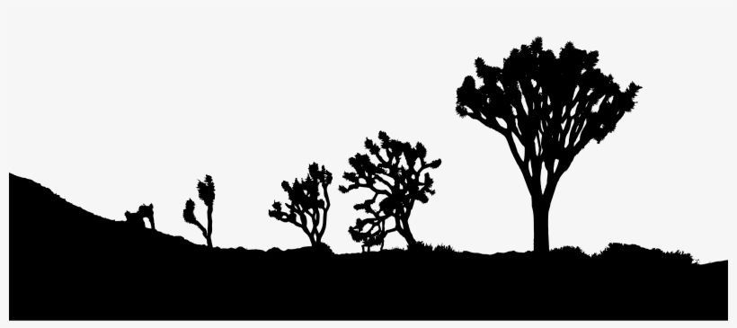 Desert Landscape Silhouette Icons Png - Testaments Of The Twelve Patriarchs [book], transparent png #1008928