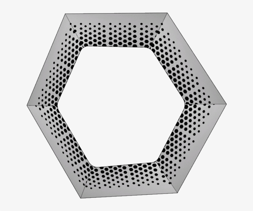 "halftone Pattern" On A Punctured Surface Grasshopper - Halftone, transparent png #1009009