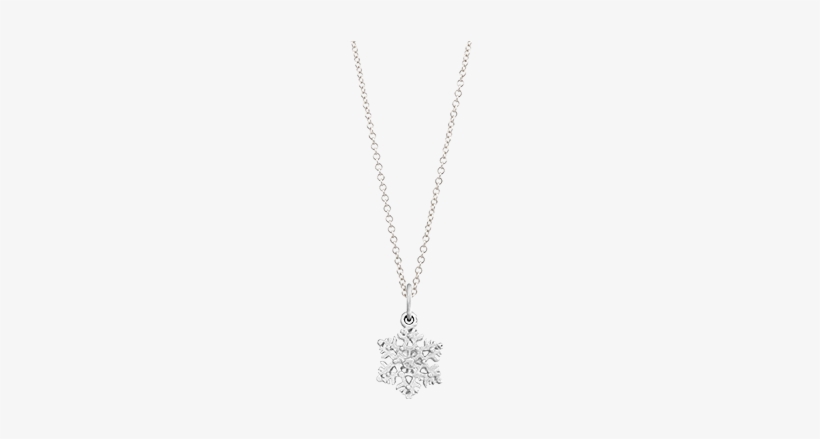 Helen Ficalora Sterling Silver Snowflake Mini Charm - Locket, transparent png #1009112