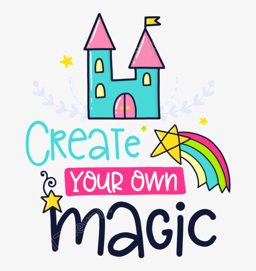 Jpg Freeuse Stock Hand Drawn Magic Castle - Illustration, transparent png #1009233