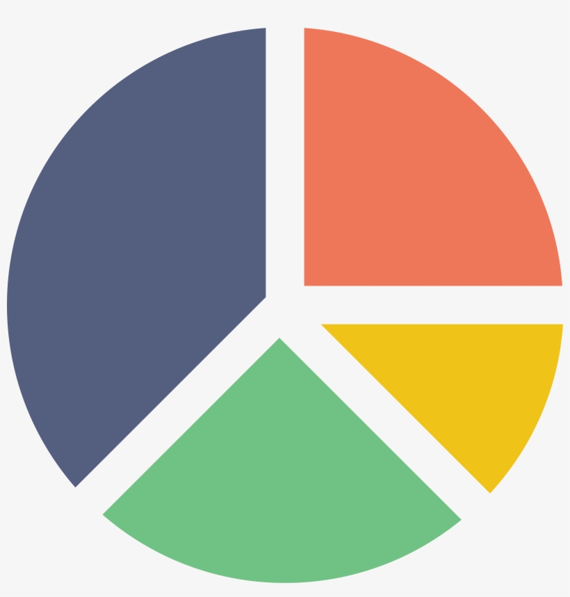 Big Image - Pie Chart Icon Png, transparent png #1009289