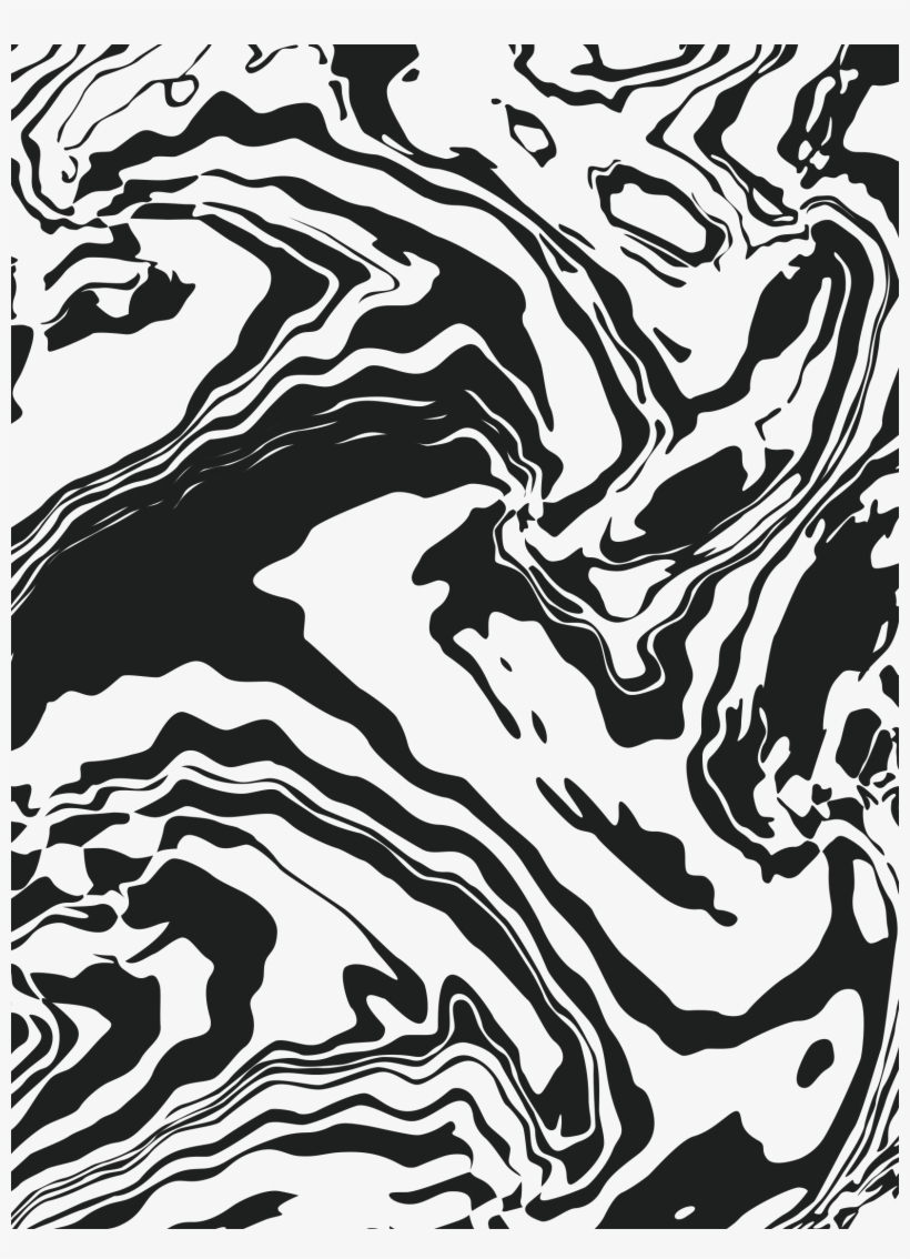 Structure Is An Exhibition By Klubben, Norwegian Crafts - Black And White Pattern Print, transparent png #1009314