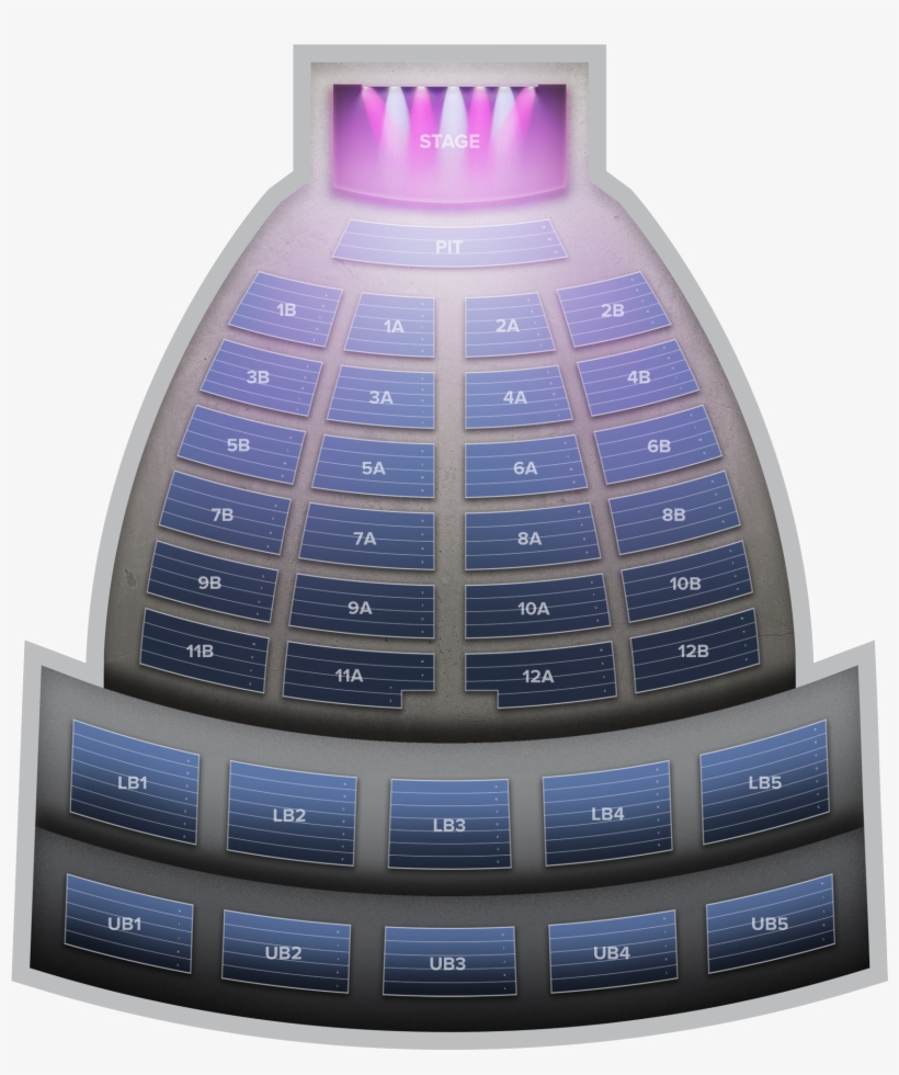 Lauren Daigle At Von Braun Center Concert Hall Oct - Von Braun Center, transparent png #1009458