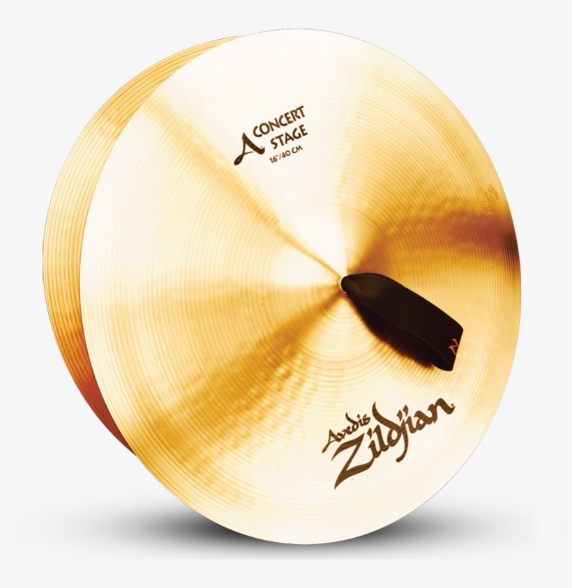 Zildjian 16 Inch Concert Stage Cymbals, transparent png #1009561
