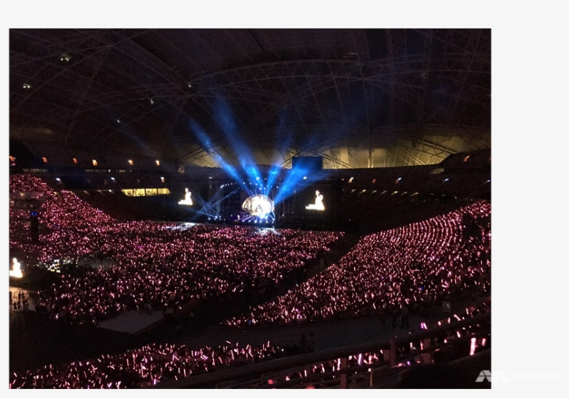 Speakers Moved At Jay Chou Concert To Minimise Obstruction - Rock Concert, transparent png #1009594