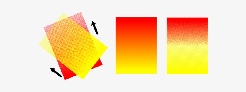 The Above Image Simulates A Red To Yellow Color Gradient - Graphic Design, transparent png #1009645