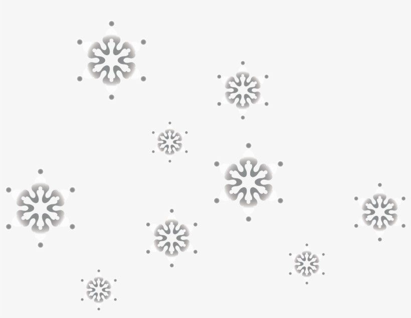 Snow Falling Vector - Snow Vector Png, transparent png #1009767