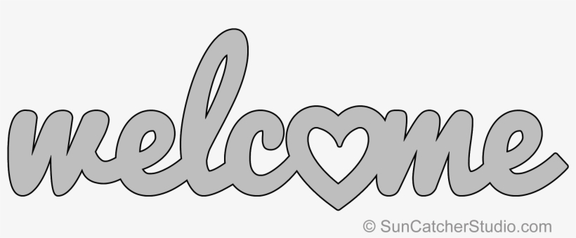 Welcome Heart Lower Pattern 2 100×840 Pikseli - Pattern, transparent png #1009768