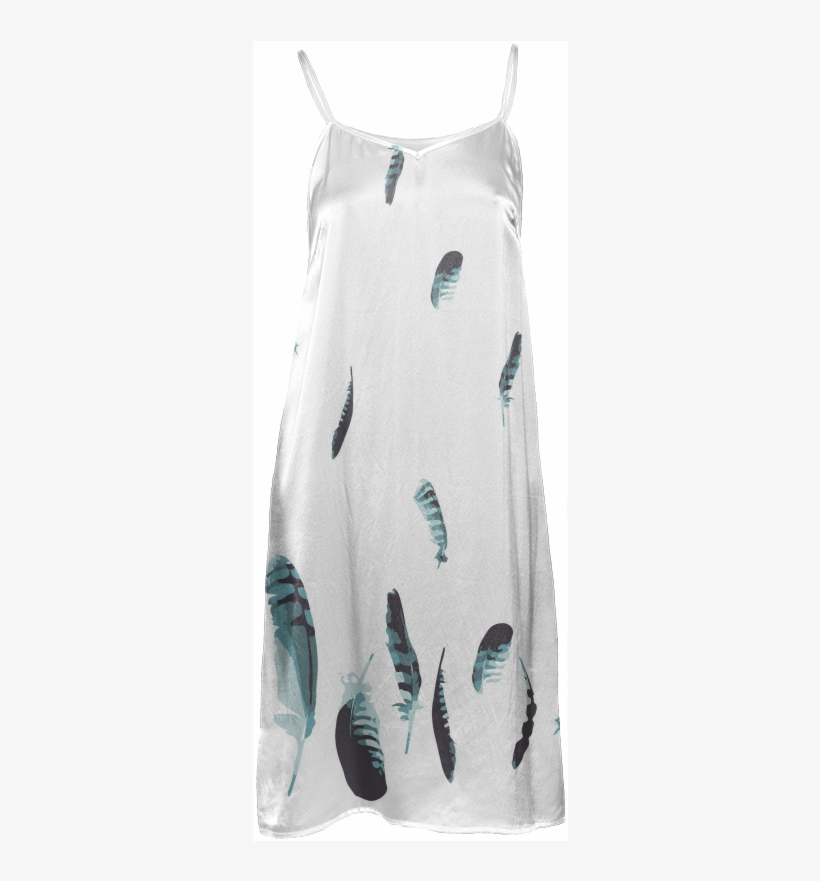Falling Feathers Dress $114 - Skirt, transparent png #1009771