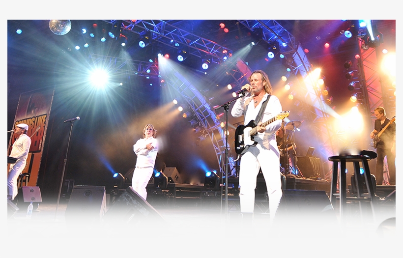 One Night Of The Bee Gee's April - Stayin Alive Bee Gees Tribute Uk, transparent png #1009800