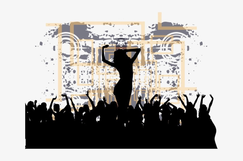 Dance Party Png Clipart - Dance Party Png, transparent png #1009834