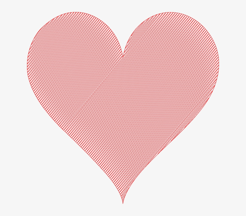 Heart, Love, Pattern, Pink - Heart, transparent png #1009867