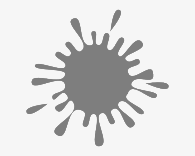 How To Set Use Ink Splash With Drops Clipart, transparent png #1009872
