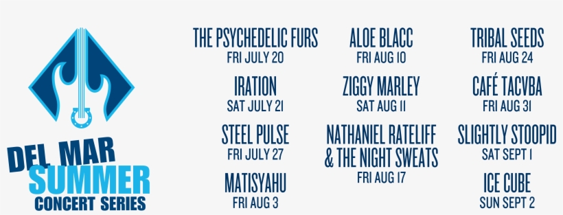 Kick-off Your Friday With Live Music At The Party In - 2018 Del Mar Concert Series, transparent png #1009942