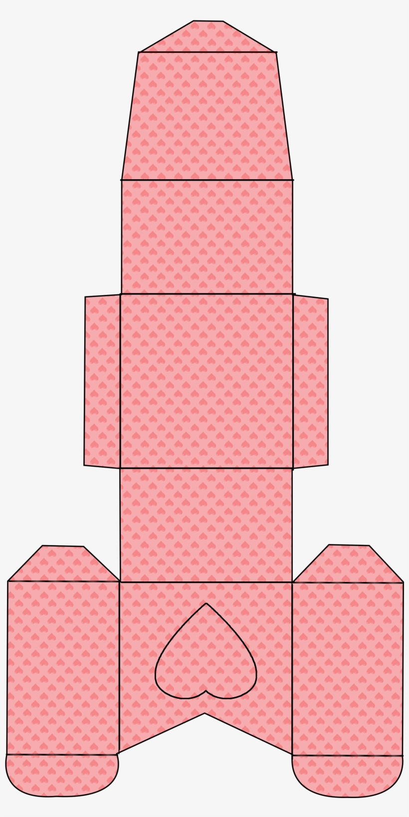 Heart Pattern Box With Heart, transparent png #1009990