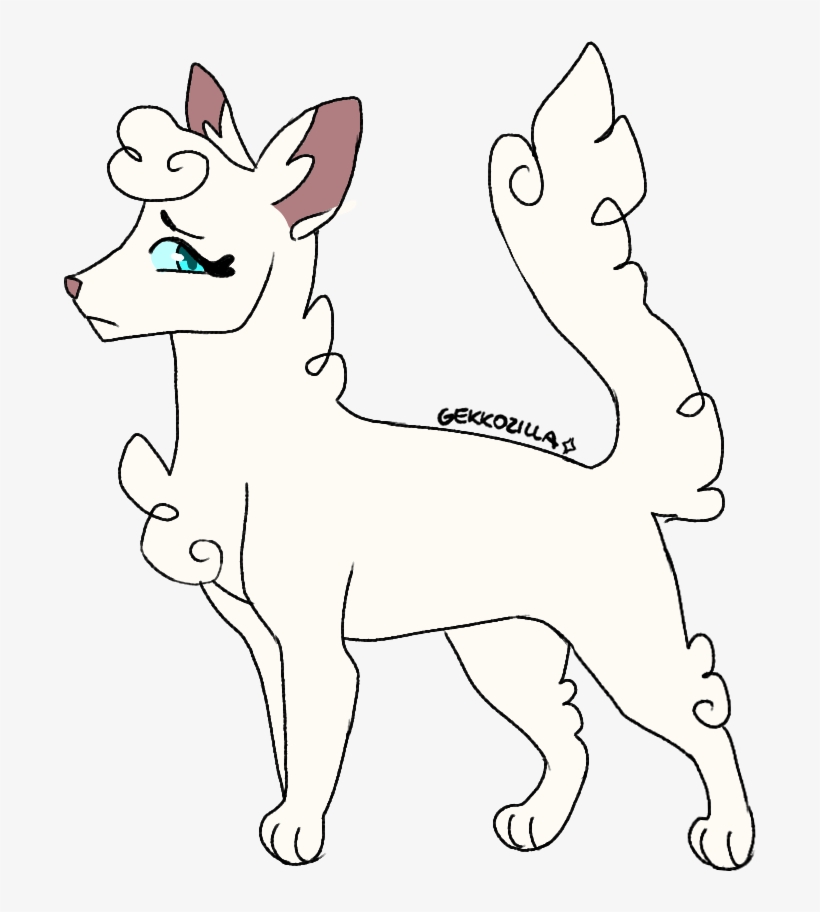 105 Falling Feather - Warriors, transparent png #1009992