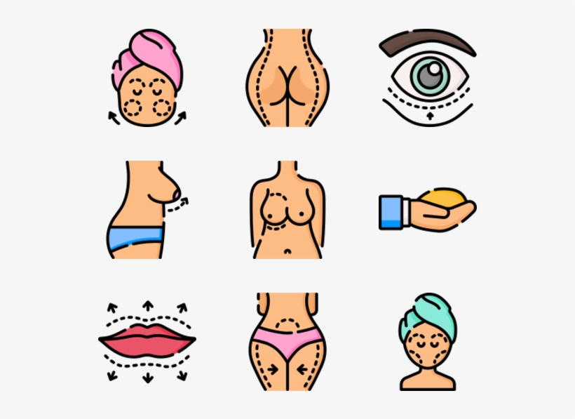 Plastic Surgery, transparent png #10050080