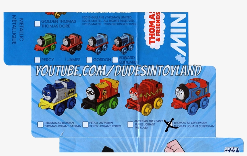 Dudes In Toyland - Thomas And Friends, transparent png #10050194